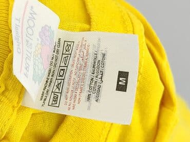 pomaranczowa koszula meska: Fruit Of The Loom, Koszulka dla mężczyzn, M — 5