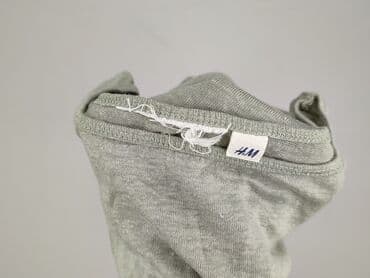 szara bluzka h m: H&M, Bluzka damska, rozmiar S — 4