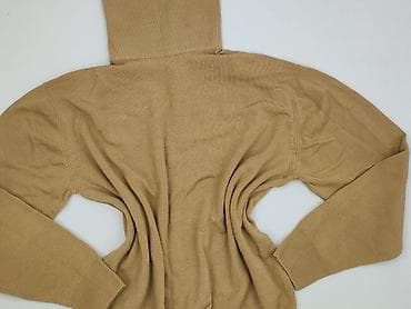 bialy sweter: Golf damski, rozmiar 2XL — 1
