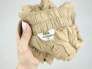 lidl szorty lniane: Spodnie materiałowe damskie, rozmiar S — 5