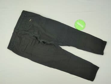 legginsy damskie plus size: M.Sara, Material trousers for women, size L (EU 40) — 3
