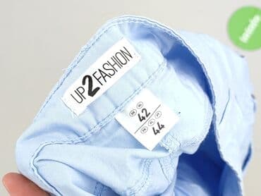 spodniczka alex bialo niebieska: UP2Fashion, Spódnica damska, XL — 4