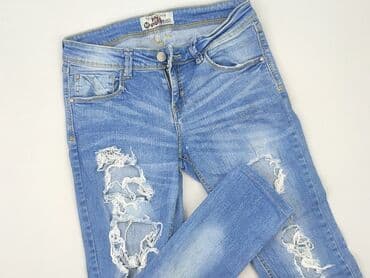 big new jeans: Terranova, Jeansy damskie, rozmiar M — 1