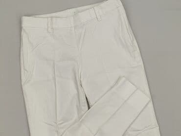 biale trampki ck: Spodnie materiałowe damskie, rozmiar S — 1