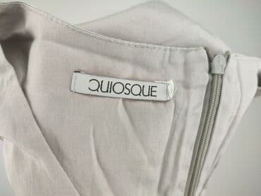 plisowane spódnice szara: QUIOSQUE, Sukienka damska, rozmiar XL — 4