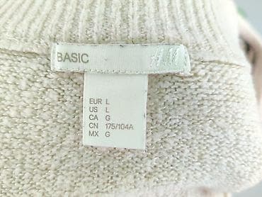spódnice hm: H&M Basic, Sweter damski, rozmiar L — 4