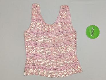 brokatowe topy: Bluzka damska, rozmiar S — 2