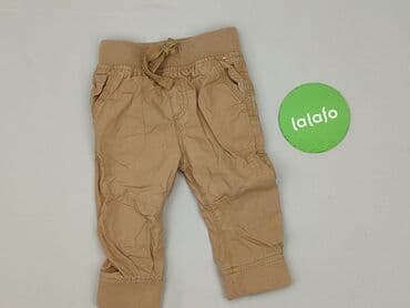 stradivarius woskowane spodnie: Sweatpants, DenimCo, 9-12 months, condition - Very good — 2