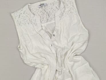 biala bluzka: Tom Rose, Bluzka damska, rozmiar M — 1