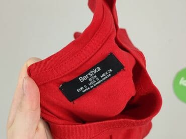 koszulka roberto carlos allegro: Bershka, Women`s T-shirt, size S (EU 36) — 4