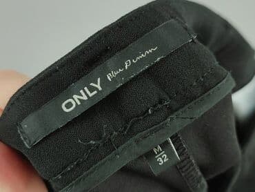 only kurtka damska: ONLY, Spodnie materiałowe damskie, rozmiar M — 4
