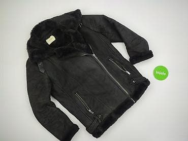 stradivarius kozuch damski: Stradivarius, Kurtka skórzana damska, rozmiar L — 2