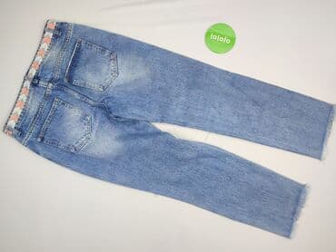 sinsay dżinsy z dziurami: Sinsay, Jeansy damskie, rozmiar L — 3