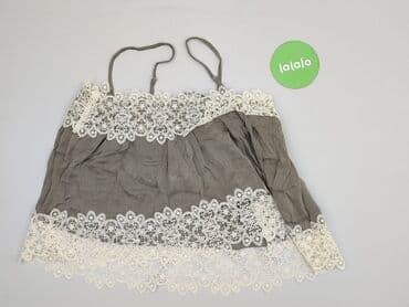 body koronkowe czarne zara: Zara, Top damski, rozmiar M — 3