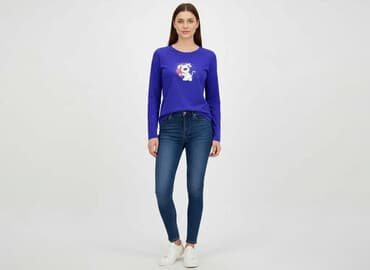 Women`s T-shirt, size S at lalafo.pl Women`s T-shirt, size S