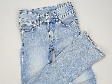 bluza formula 1: Spodnie jeansowe, H&M, 10 lat, 140, stan - Bardzo dobry — 1