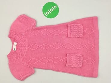sukienka w geometryczne wzory h: Dress, H&M, 3-4 years, 98-104 cm, condition - Perfect — 2