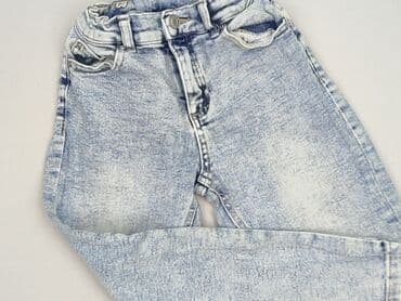 marynarka vero moda: Spodnie jeansowe, Little kids, 5-6 lat, 116, stan - Bardzo dobry — 1
