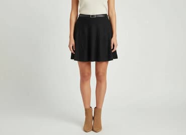 zara spódnico spodenki czarne: Primark, Spódnica damska, rozmiar L — 6