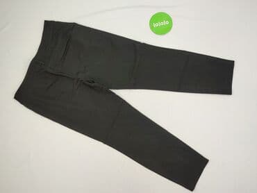 spodnie piżamowe pepco: Papaya, Spodnie materiałowe damskie, rozmiar S — 3