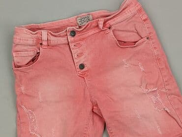 custom jeansy: Szorty damskie, rozmiar M — 1