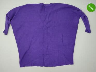 sweter z dekoltem v h m: Sweter damski, One size — 3