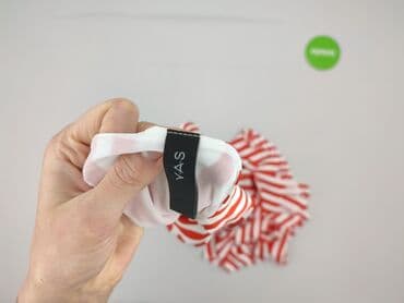 szeroki czerwony pasek do sukienki: YAS, Sukienka damska, rozmiar M — 4