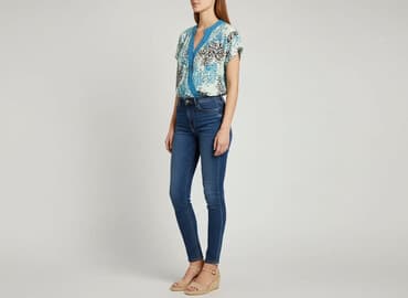 oryginalna bluzka guess: George, Bluzka damska, S — 6