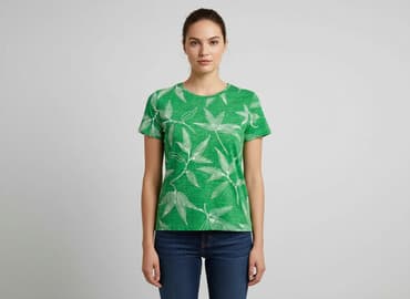 t shirty pepe jeans: Peacocks, T-shirt damski, rozmiar M — 1