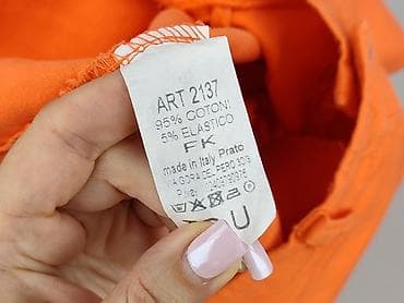 outlet: Spodnie materiałowe damskie, rozmiar S — 5