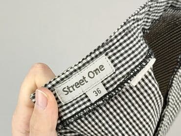 czarne spódnice w kratę: Street One, Spódnica damska, rozmiar S — 5