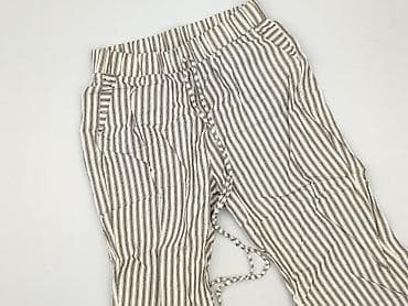 pull and bear garnitury: Material trousers for women, size S — 1