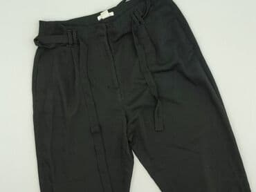 H&M, Spodnie materiałowe damskie, rozmiar L w lalafo.pl H&M, Spodnie materiałowe damskie, rozmiar L