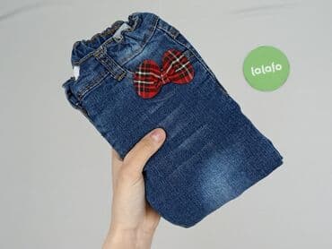 джинсова куртка: Denim pants, So cute, 12-18 months, condition - Perfect — 5
