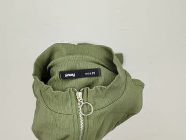 czarna sukienka z długim rękawem sinsay: Sinsay, Sukienka damska, rozmiar M — 4