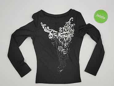 hellfire club h: Bluzka damska, rozmiar M — 2