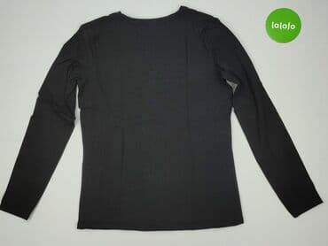 bluzki basic czarne: C&A, Bluzka damska, M — 3