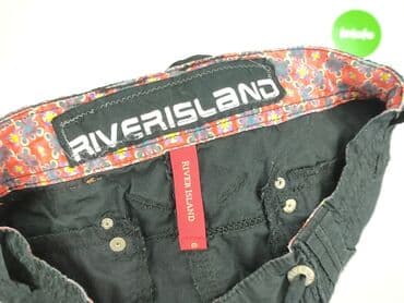 Kobiety: River Island, Spodnie 3/4 damskie, rozmiar S — 4