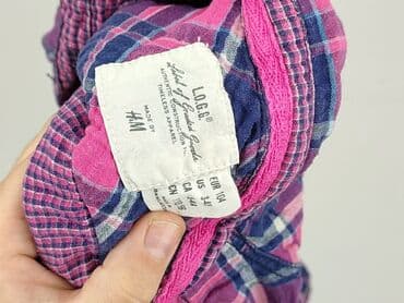 lidl sukienki letnie: Koszula 3-4 lat, stan - Bardzo dobry, wzór - Kratka, kolor - Różowy — 4