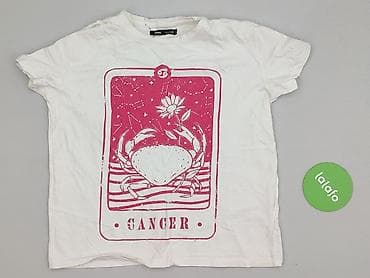 t shirty authentic: Sinsay, T-shirt damski, rozmiar 2XS — 2