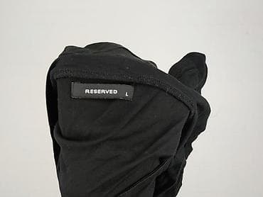 t shirty basic oversize: Reserved, T-shirt damski, rozmiar L — 4
