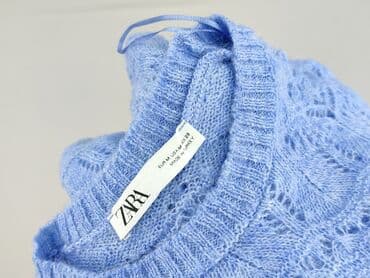 zara zielony sweter: Zara, Sweter damski, rozmiar M — 5