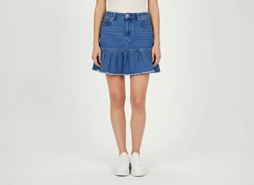 spódnice midi house: Women`s skirt, size L — 1