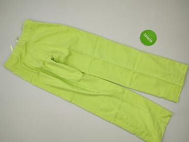 light green: Spodnie materiałowe damskie, rozmiar XS — 3