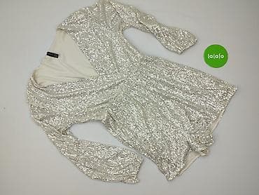 cekinowe spódnice mini: Amisu, Sukienka damska, rozmiar L — 2