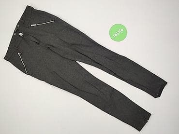zara basic kurtka puchowa: Trafaluc, Spodnie materiałowe damskie, rozmiar M — 2