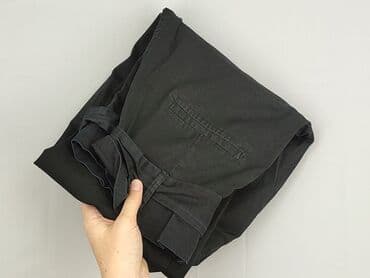 zara spodnie czarne z wysokim stanem: Bershka, Spodnie materiałowe damskie, rozmiar S — 5