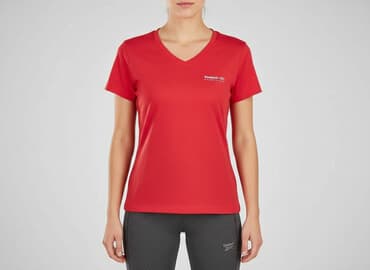 koszulki bez rękawów damskie reebok: Reebok, T-shirt damski — 1