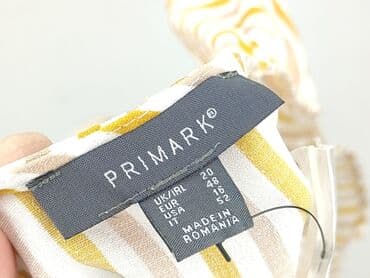obcisła bluzki w paski: Primark, Women's blouse, size 4XL (EU 48) — 4