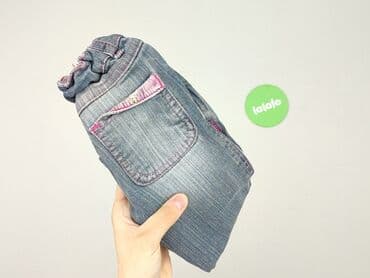 kombinezon zimowy endo: Denim pants, 12-18 months, condition - Perfect — 5